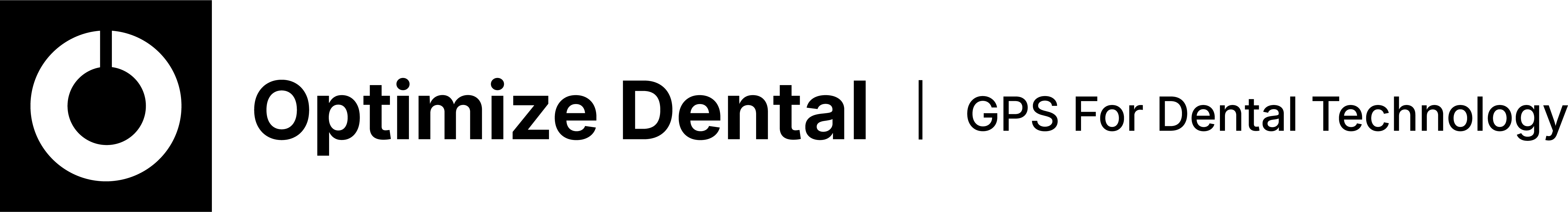 Black Logo with Tagline