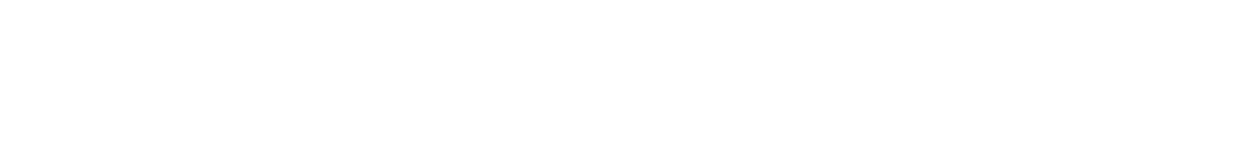 White Logo with Tagline